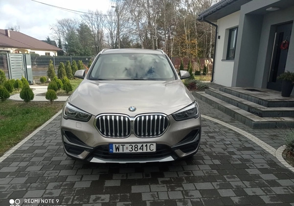 BMW X1 cena 144898 przebieg: 27000, rok produkcji 2020 z Bielsko-Biała małe 92